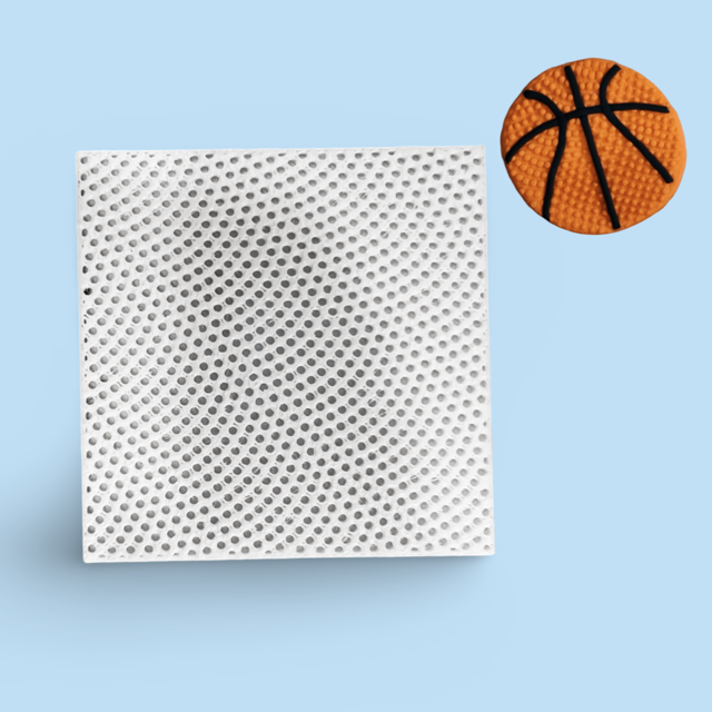 Fondant Stamp Impressions dot