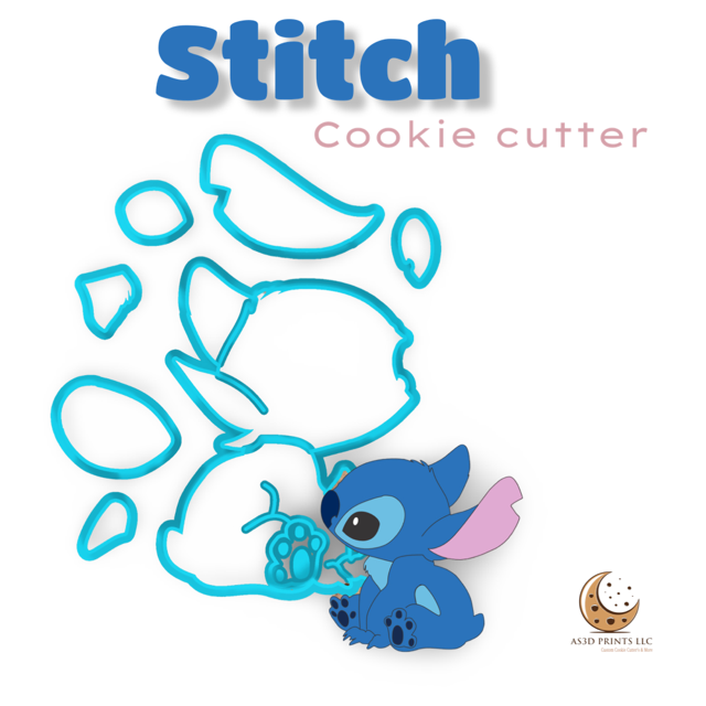 Stich cutter fondant