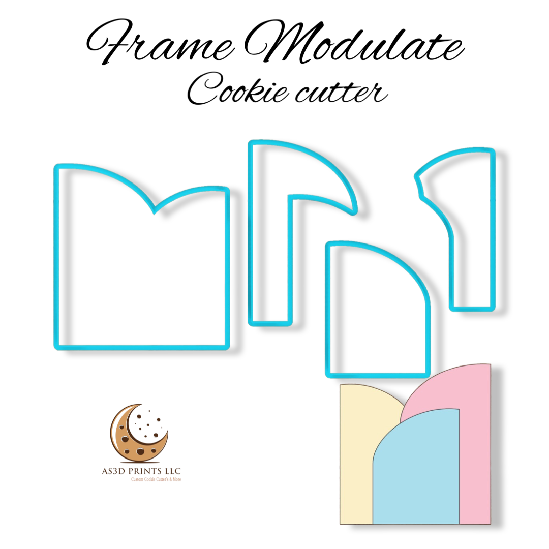 Frame Modular cookie cutter