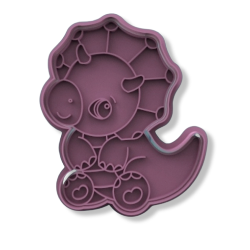 Baby Dinosaur cookie cutter