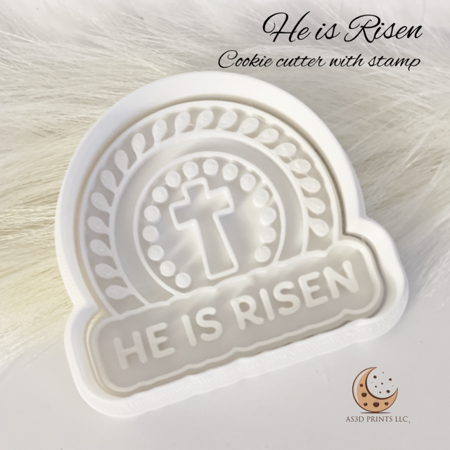He is Reisen cookie cutter with stamp