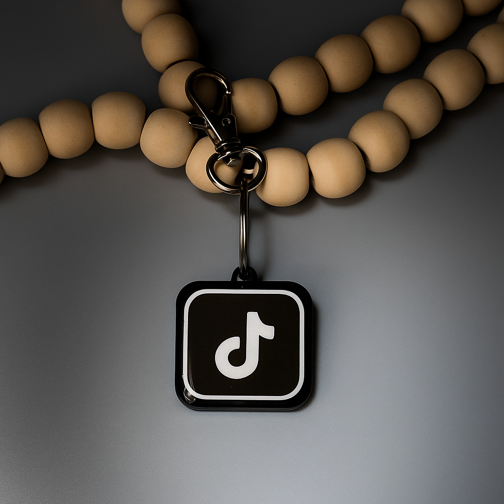 NFC Keychain Tik Tok