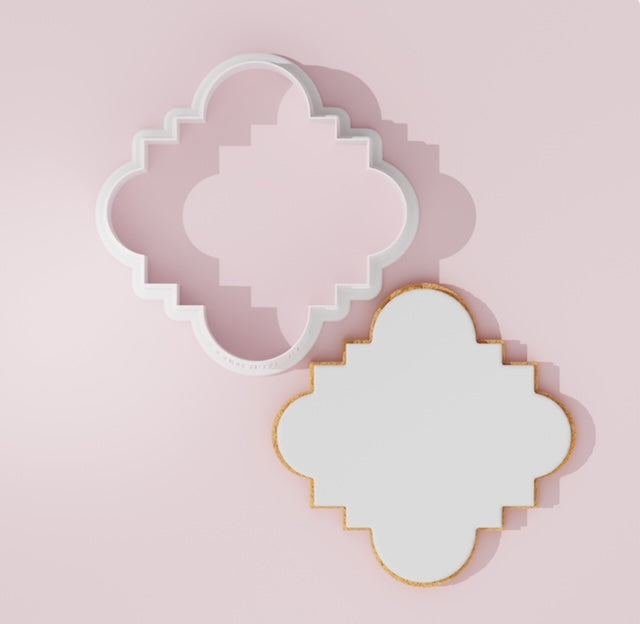 Plaquet Design #9 cookie cutter