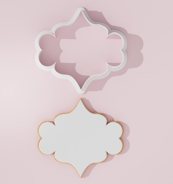 Plaquet Design #7 cookie cutter