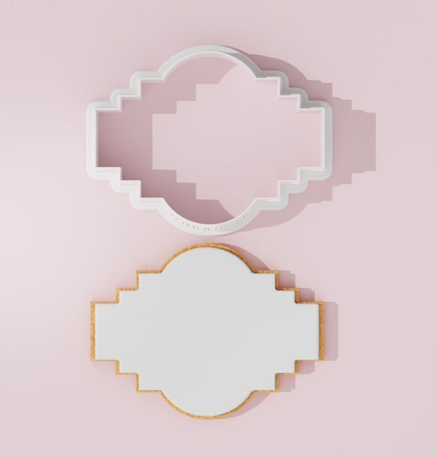 Plaquet Design #5 cookie cutter