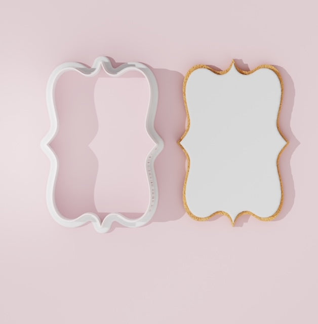 Plaquet Design #4 cookie cutter
