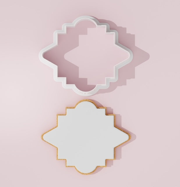 Plaquet Design #3 cookie cutter