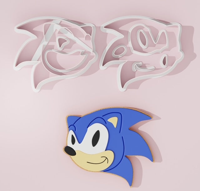 Sonic cutter fondant