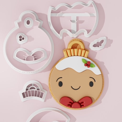 Ornament Gingerbread cutter fondant