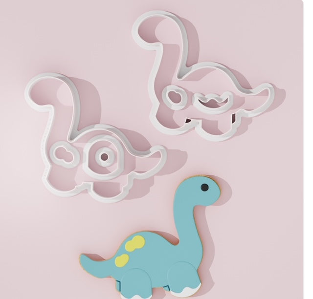 Dinosaur design #2 cutter fondant