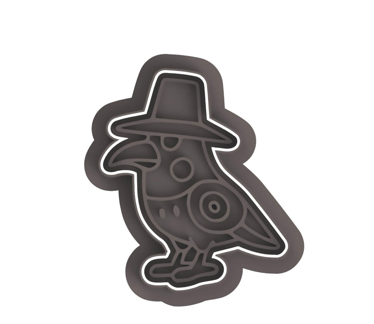 K-POP DEMON HUNTER #3 cookie cutter with stamp