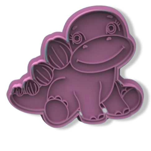 Baby Dinosaur cookie cutter
