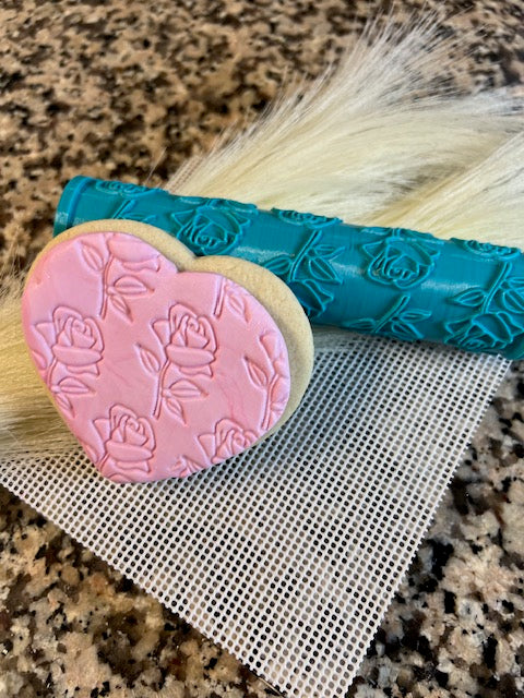 Rolling Texture Roses