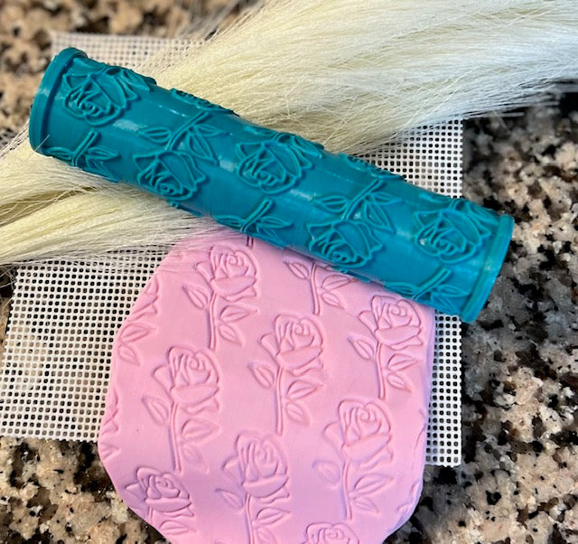 Rolling Texture Roses