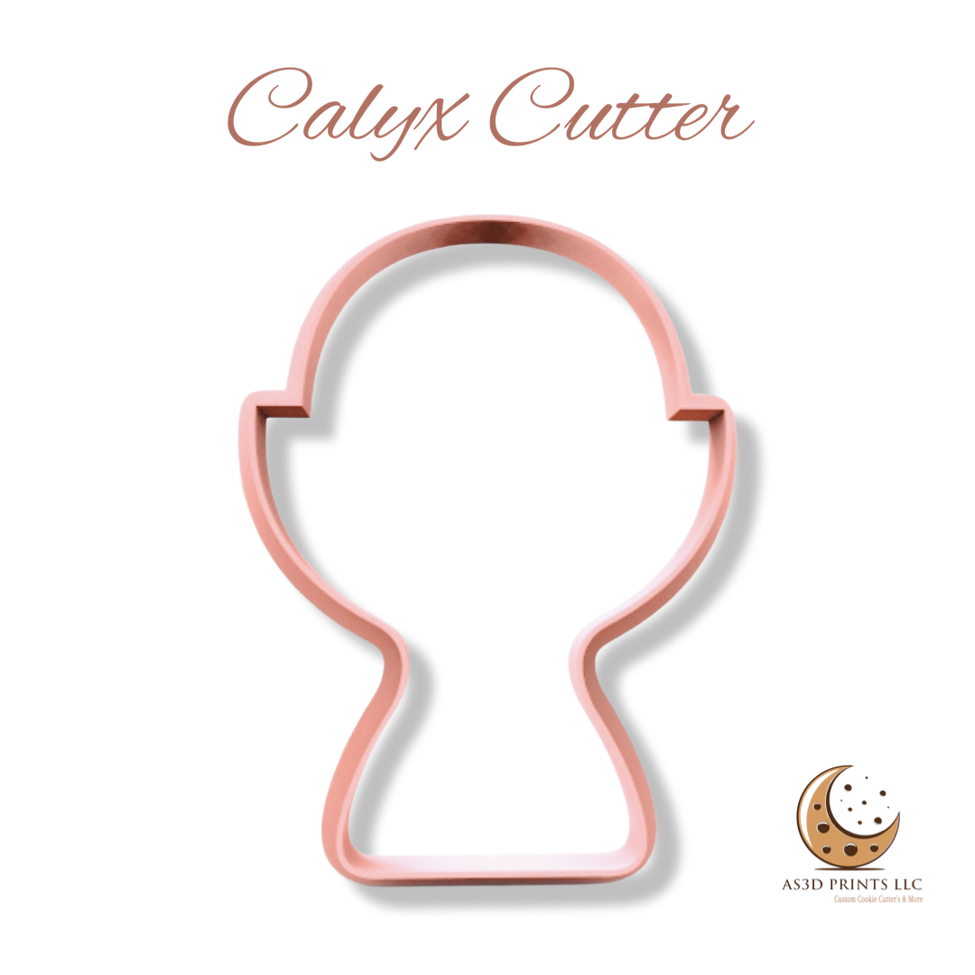 Calyx cookie cutter