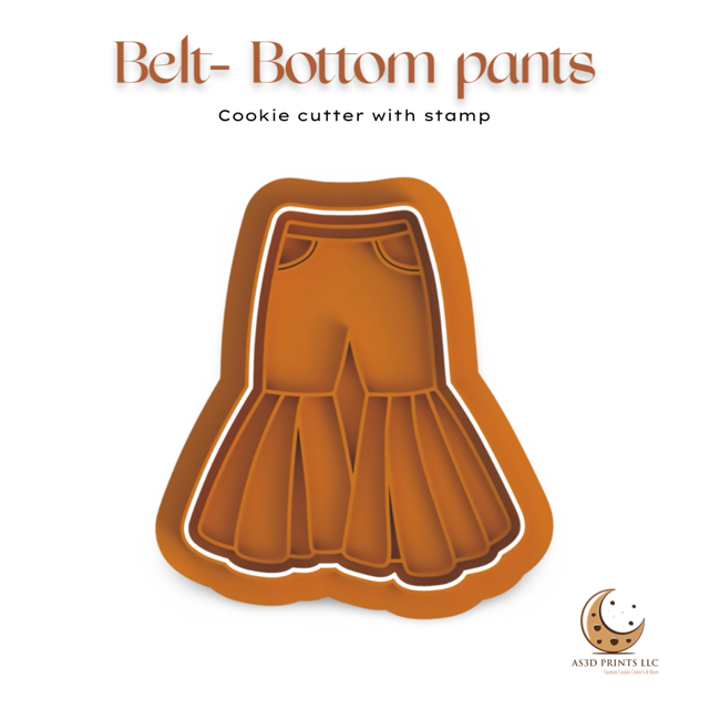 Belt- Bottom Pants stamp with cutter
