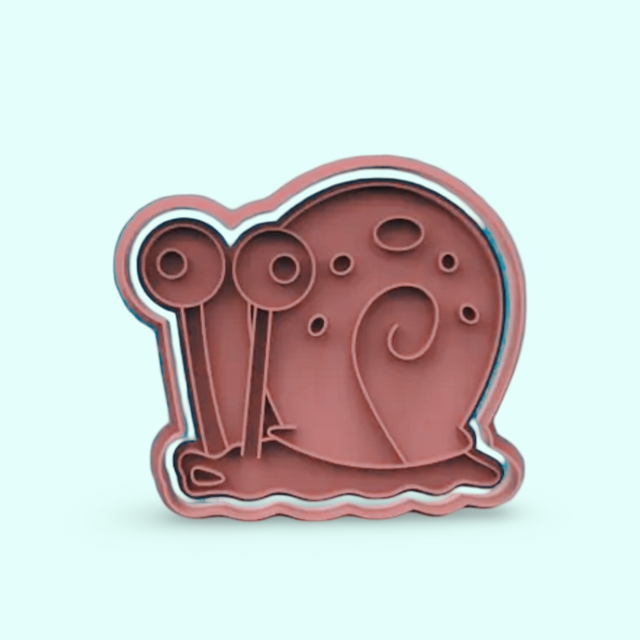 Gary cookie cutter with stamp
