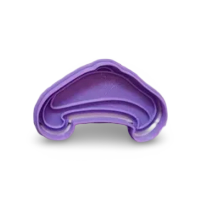 Blippi Hat cookie cutter with stamp