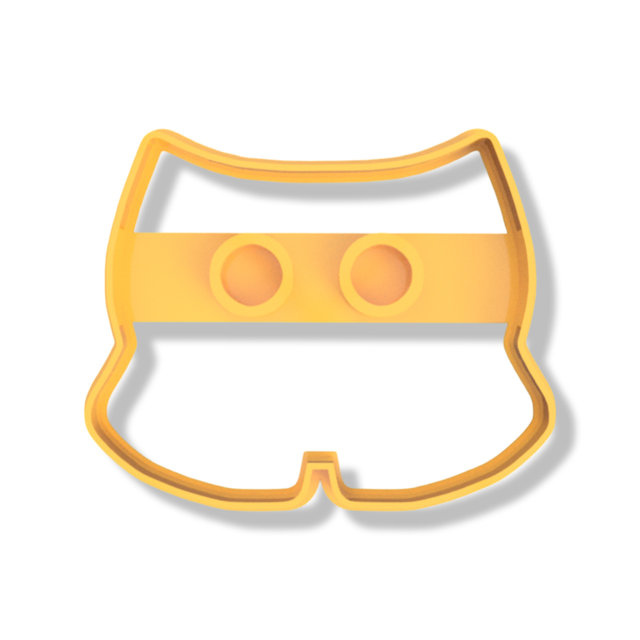 Mickey Mouse Pants cookie cutter