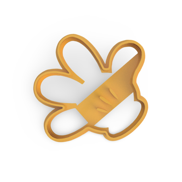 Mickey Mouse Hand cookie cutter