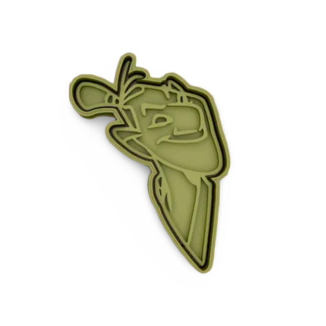 Ling cookie cutter with stamp