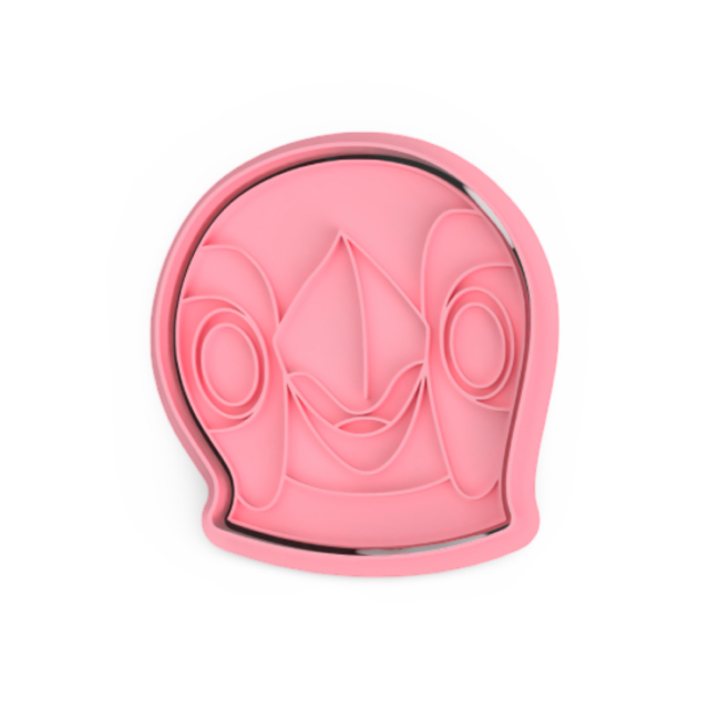 Zenon Farm cookie cutter with stamp