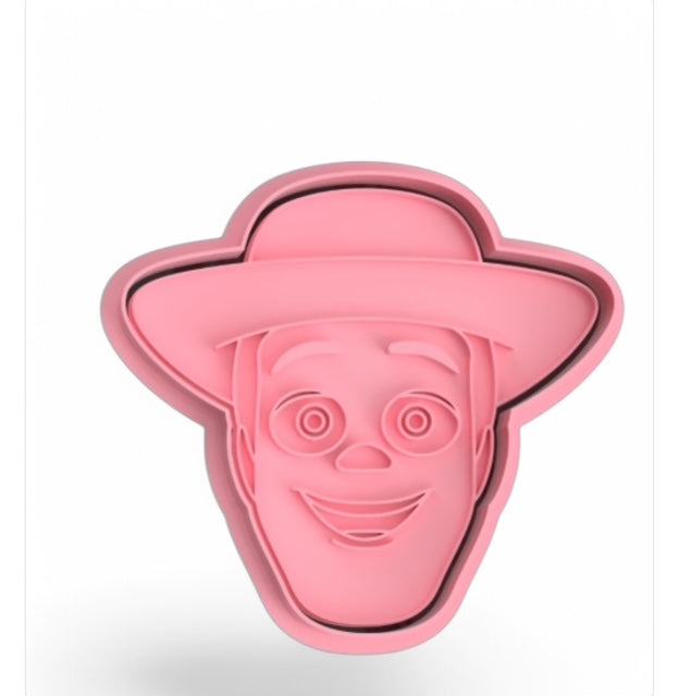 Zenon Farm cookie cutter with stamp