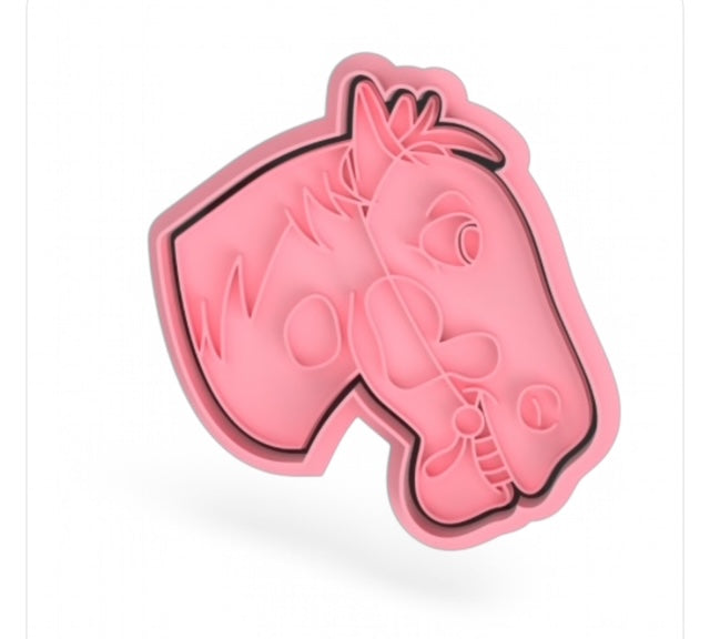 Zenon Farm cookie cutter with stamp