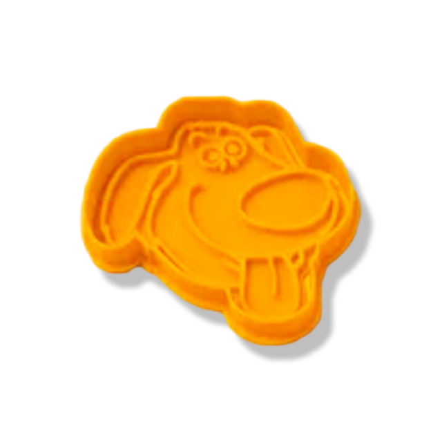 UP cookie cutter with stamp