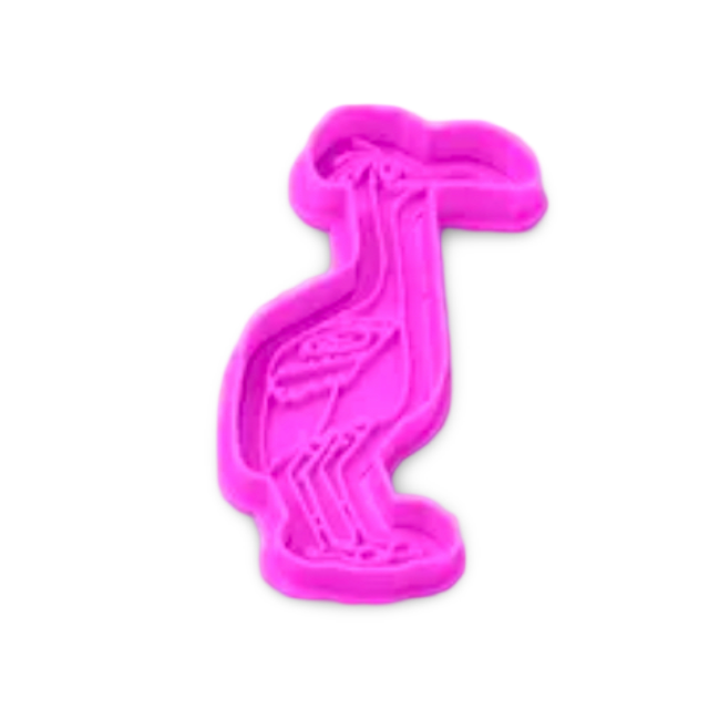 UP cookie cutter with stamp