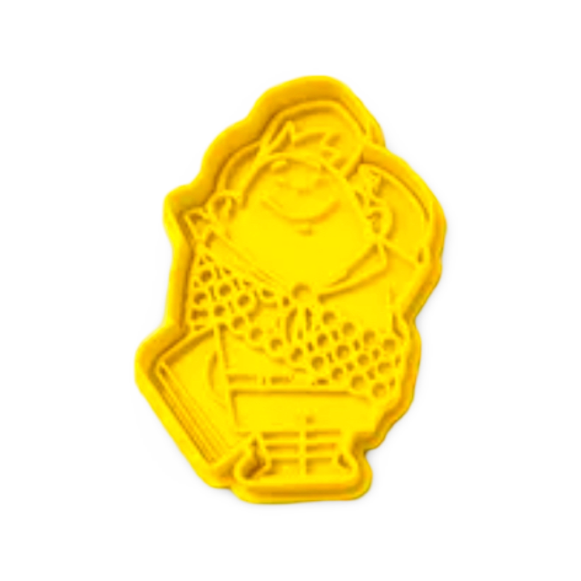 UP cookie cutter with stamp