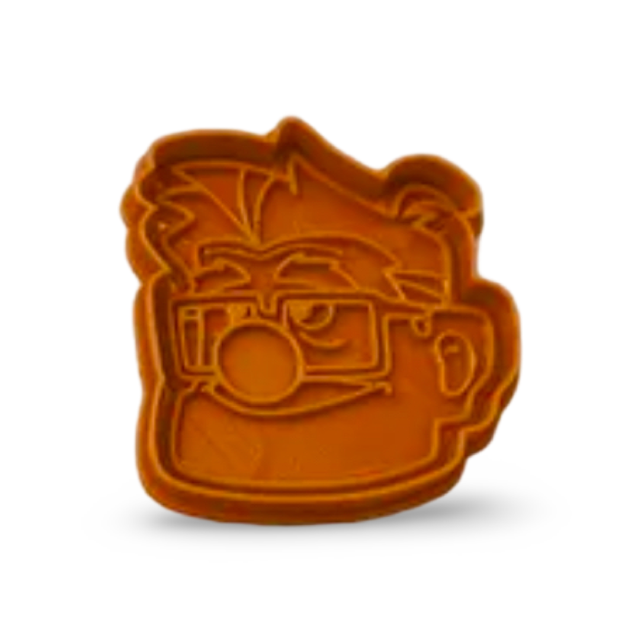 UP cookie cutter with stamp