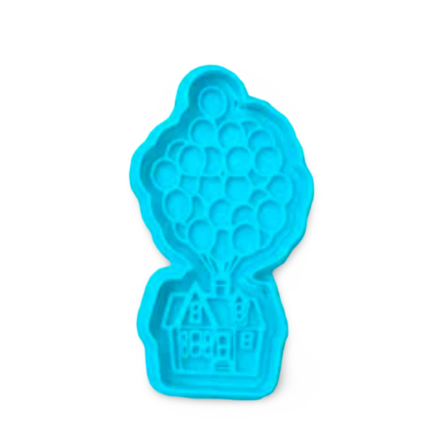 UP cookie cutter with stamp