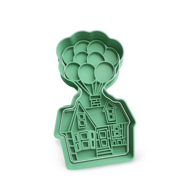 UP cookie cutter with stamp