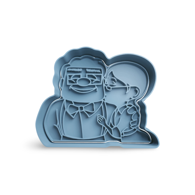 UP cookie cutter with stamp