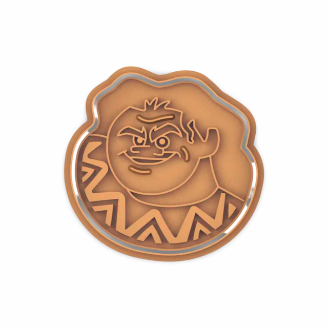 Maui cutter with stamp