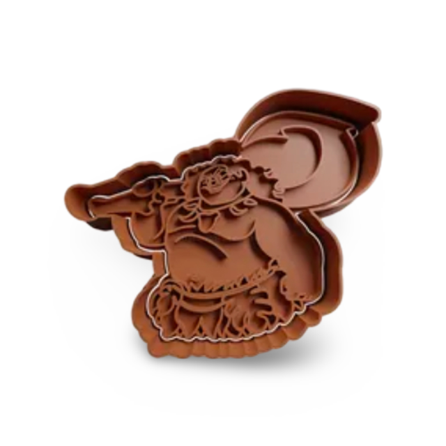 Maui cutter with stamp