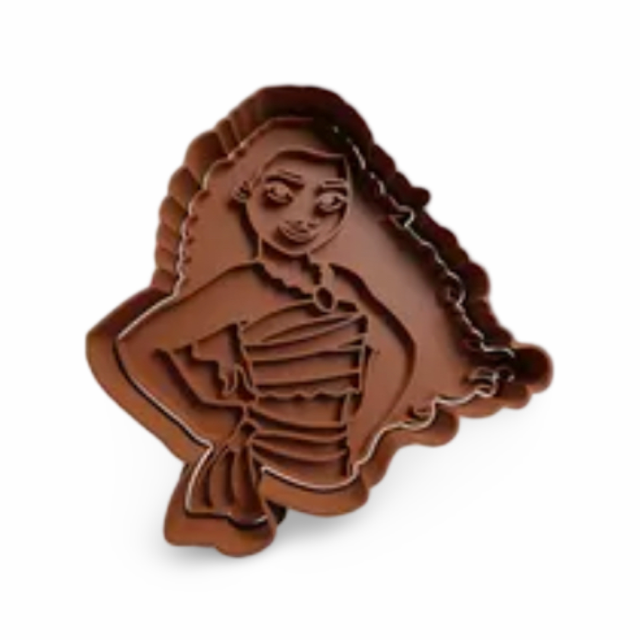 Moana cutter with stamp