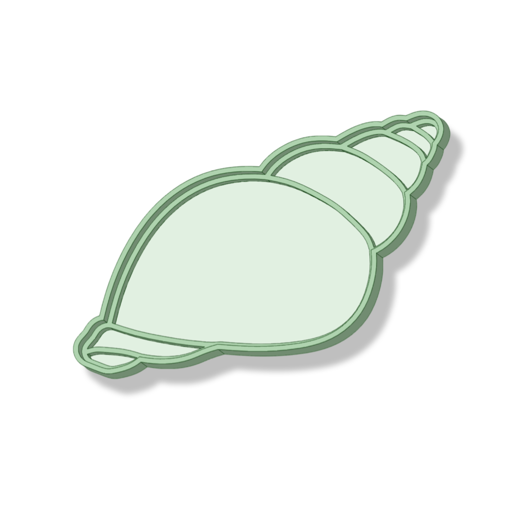 Shell cutter with stamp