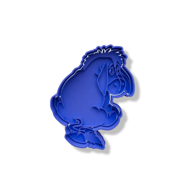 Igor cookie cutter with stamp