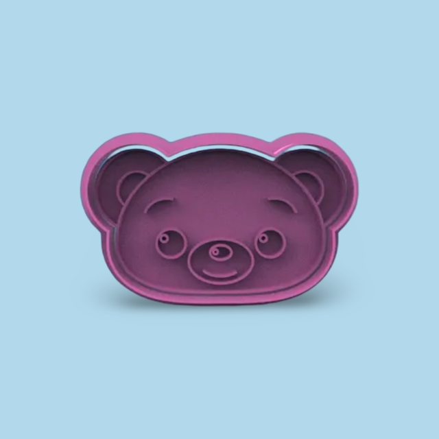 Ban -Plim Plim cookie cutter with stamp