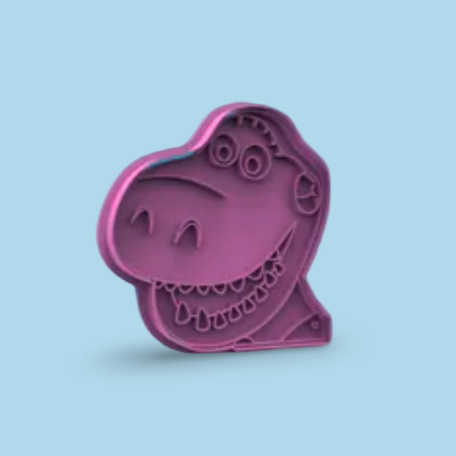 Toy Story cookie cutter with stamp