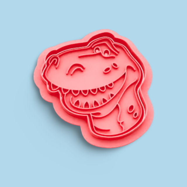 Toy Story cookie cutter with stamp