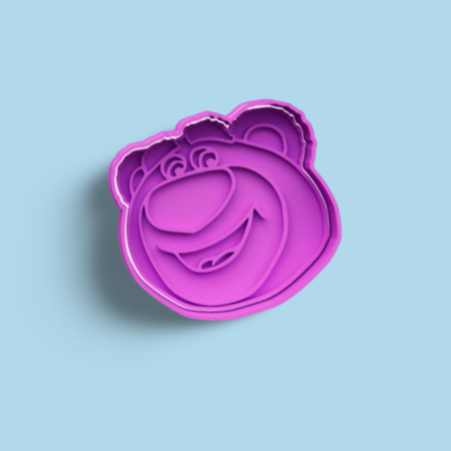 Toy Story cookie cutter with stamp