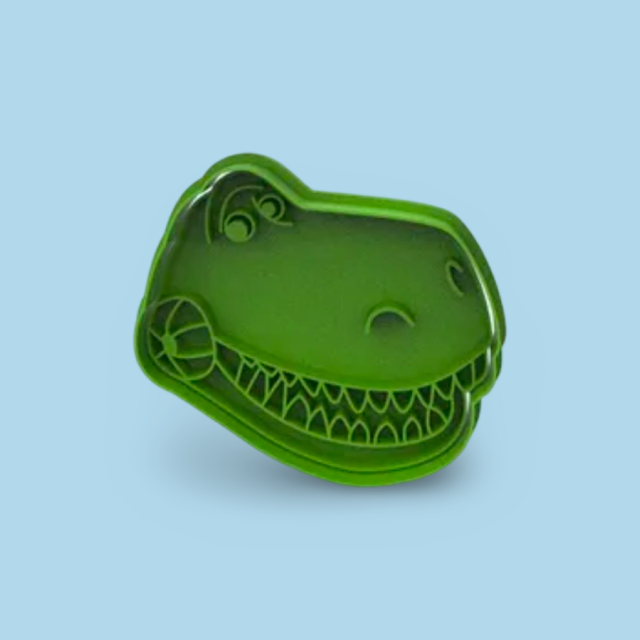 Toy Story cookie cutter with stamp
