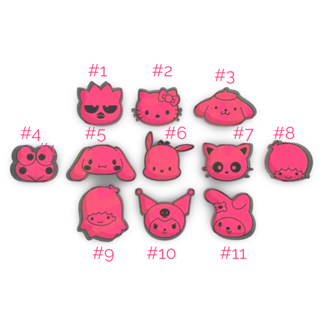 Hello Kitty cookie cutter with stamp