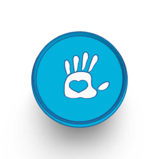 Syndrome Down day cookie cutter with stamp