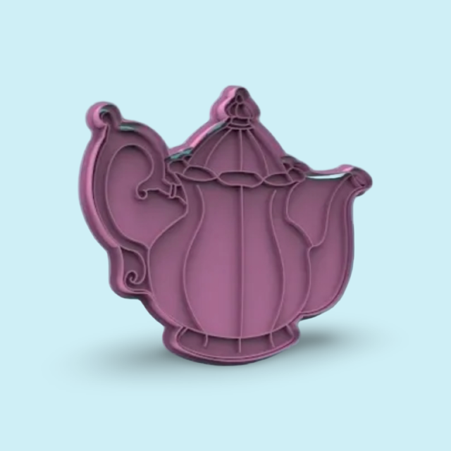 POT 1 cookie cutter with stamp