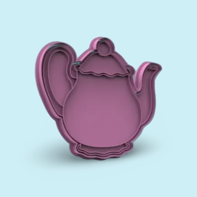 POT 2 cookie cutter with stamp