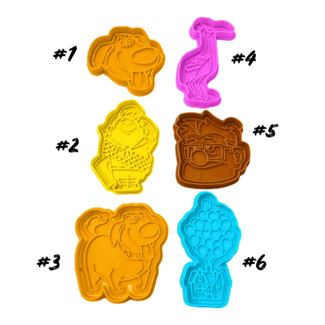 UP cookie cutter with stamp